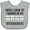 AC-Heather Grey, variant on Inktastic Future Orthodontist Dental Care Boys or Girls Baby Bib