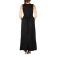 thumbnail image 2 of 24seven Comfort Apparel Plus Size Sleeveless Empire Waist Maxi Dress, 2 of 4