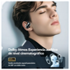 thumbnail image 3 of Auriculares Inalámbricos Audifonos Traductores Bluetooth 5.4 Cancelación De Ruido Eo Safe Imports Negro, 3 of 5