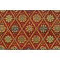 thumbnail image 2 of Aria Kali Red/Gold Rug, 9'0" x 11'10", 2 of 5