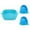 Blue, variant on Meitianfacai Multifunctional Air Fryer Basket Accessories, Silicone, Non-stick, Easy Clean