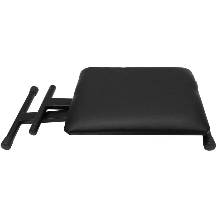 ChromaCast CC-FBENCH Padded Keyboard Bench & Casio ARST Single-X Adjustable Keyboard Stand 