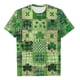 thumbnail image 4 of Camisetas Casuales de Manga Corta con Cuello de Tripulación Impresa de San Valentín Tee Gráfica Ligera Top 95% Poliéster 5% Elastano para el Uso Diario, Camiseta de Moda Cómoda, 4 of 9