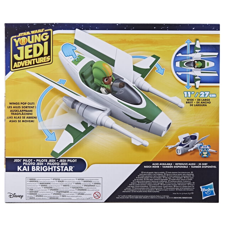 Star Wars Young Jedi Adventures Pilot Kai Brightstar Kids Toy For