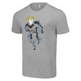 thumbnail image 2 of Men's Starter Heather Gray Los Angeles Rams Logo Graphic T-Shirt, 2 of 3