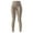 Beige, variant on PEASKJP Casual Leggings for Women High Waisted Crossover Workout Lounge Bell Bottom Jazz Dress Pants, Black M