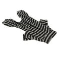 thumbnail image 2 of Pyjamas Rayés pour Chien, Pyjamas Rayés Noir et Blanc en Polyester Doux pour Allergies pour Toutes Saisons TP,S,m,L,TG, 2 of 8