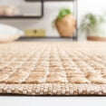 thumbnail image 4 of SAFAVIEH Natural Fiber Addie Solid Area Rug, Natural/Beige, 8' x 10', 4 of 8