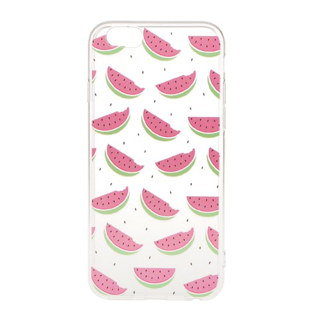 Funda de silicona TPU suave y transparente para iPhone 6/6s de 4,7 pulgadas
