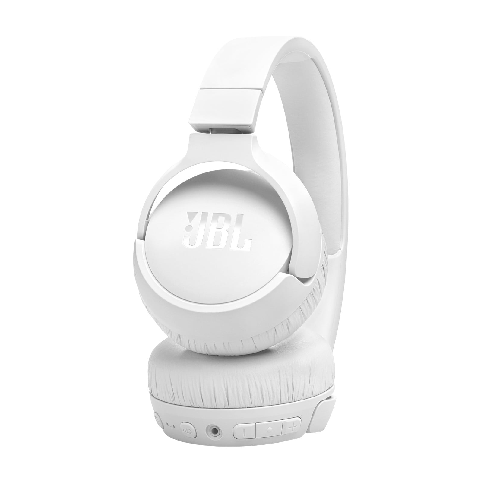 JBL Tune 670NC - Adaptive Noise Cancelling Wireless on-Ear Headphones - White