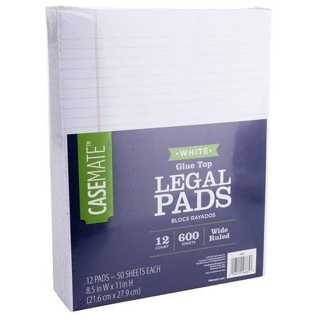Casemate Legal Pads