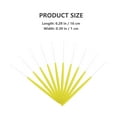 thumbnail image 3 of MasteelfCA 20pcs Plastic Handle Crochet Needle Hair Extension Tool Knitting Crochet Hook, 3 of 8