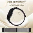 thumbnail image 4 of Vodtian 22mm Quick Fit Nylon Bands Compatible with Garmin Fenix 8 47mm/Fenix 7/6/5, Approach S62/S60/S70 47mm, Solo Loop Sport Strap for Epix 2/Epix Pro 47mm/Descent G2/G1, 4 of 7