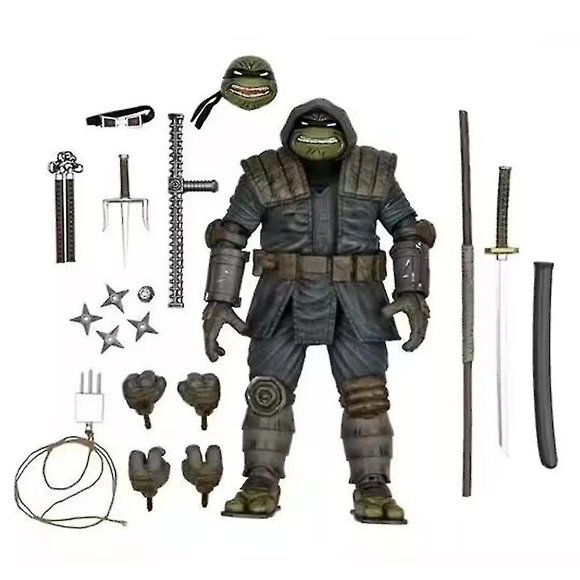 7" Teenage Mutant Ninja Turtles Idw Comics The Last Ronin Armored/unarmored Ultimate Action Figure Toys Collectible Model Dolls Fans Ideal Gifts