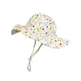 thumbnail image 5 of Coerni Hat for Boys 12 Years Old Kids Baby Girls Boy Toddler Floral Prints Outdoor Adjustable Bucket Sun Beach Hat Bucket Hat, 5 of 7