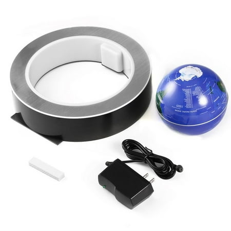 4 Inch Magnetic Levitation Globe With LED Light Electronic Floating Globe