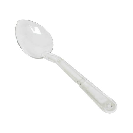 

13 Solid Serving Spoon Polycarbonate Clear Pack of 12 2 packs