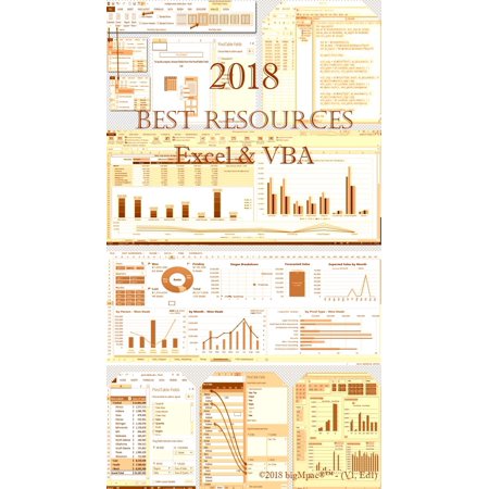 2018 Best Resources for Excel & VBA - eBook (Best Excel Tutorial Websites)