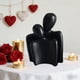 thumbnail image 4 of CaiYueKe Romantic Couple Statue Black and White Figurine Modern Home Decor Sculpture Wedding Anniversary Gift for Bedroom Office Shelf Desktop Decoration Hanging Ornament, 4 of 7