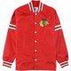 thumbnail image 1 of Chaqueta cortavientos STARTER para hombre Chicago Blackhawks chw L, 1 of 2
