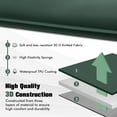thumbnail image 6 of Costway Portable & Lightweight Folding Foam Sleeping Cot for Camping Green, 6 of 10