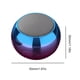 thumbnail image 5 of Mini altavoz inalámbrico de 300 mAh compatible con Bluetooth 4.2 (azul degradado), 5 of 6