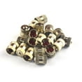 thumbnail image 3 of 20 Pieces Tire Valve Stem Accessories Exquisite Caps Replacement Tyre Fittings Wheel Component Sturdy Copper Wheel Air Cover Replace Accessory, 3 of 7