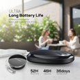 thumbnail image 4 of Auriculares inalámbricos de oído abierto BEVCEFCC con gancho para la oreja, Bluetooth 5.4, conexión simultánea a dos dispositivos, diseño de clip, ligeros para deporte, running y gimnasio, 4 of 7