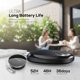 thumbnail image 4 of Auriculares inalámbricos de oído abierto BEVCEFCC con gancho para la oreja, Bluetooth 5.4, conexión simultánea a dos dispositivos, diseño de clip, ligeros para deporte, running y gimnasio, 4 of 7
