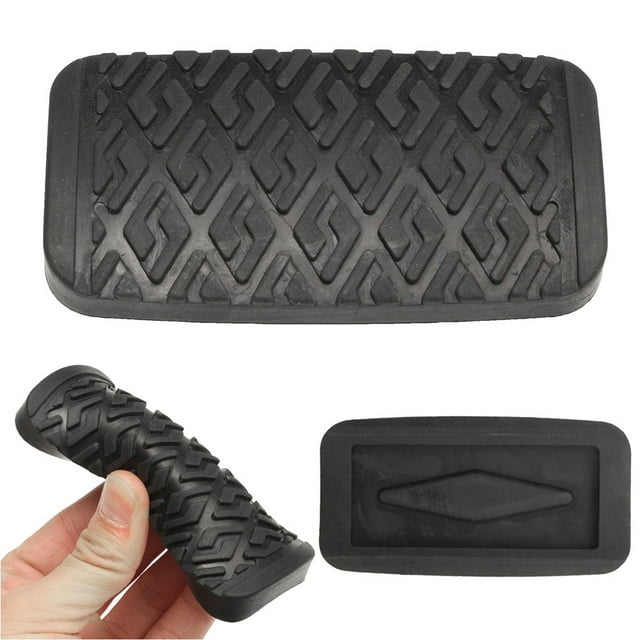 1PC Brake Pedal Pad OEM 47121-12020 Black For Toyota Corolla Car Auto Accessory