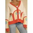 thumbnail image 2 of Miss Sparkling Retro Arch Cardigan, 2 of 4