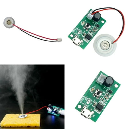 

High-Quality Efficient Ultrasonic Mist Maker Fogger Atomizer Transducer with Enhanced Superior Performance Additional Humidifier Functionality and Complete 16MM and 20MM Film Plate Acce