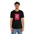 thumbnail image 4 of Soluvd Pink Dragon Unisex, Women's, Men's Short Sleeve Tee, 4 of 12
