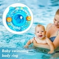 thumbnail image 4 of Flotador De Natación Para Bebé, Anillo De Natación Inflable Con Asiento Flotante, Productos Para Piscina Para Bebé Con Asas, 4 of 7