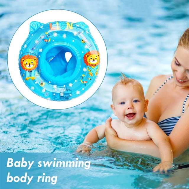 Flotador de natación para bebé, flotador de natación para bebé, piscina inflable, productos para bebés, anillo de natación inflable creado magistralmente