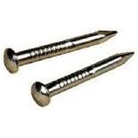 Hillman Bracket Nails 3/4 " Nickel Steel 15 Ga Viewpack 1-1/2 Oz