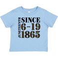 thumbnail image 3 of Inktastic Juneteenth Since 6-19-1865 Boys or Girls Baby T-Shirt, 3 of 5