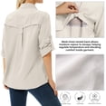 thumbnail image 2 of Camisa de pesca Toumett UPF 50+ con protección solar para mujer, 2 of 8