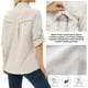 thumbnail image 2 of Shirt Toumett con protección solar UV de manga larga UPF 50+ para mujer, 2 of 8