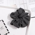 thumbnail image 2 of 6PCS Cheveux Scrunchies Mode à Carreaux à Rayures Pied-de-Poule Point Scrunchie, 2 of 10