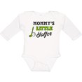 thumbnail image 3 of Inktastic Mommys Little Golfer with Golf Club and Ball Boys or Girls Long Sleeve Baby Bodysuit, 3 of 5