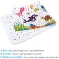thumbnail image 3 of Alfombrilla de baño, alfombrilla de baño antideslizante para niños con 200 ventosas, alfombrilla de baño, antideslizante, lavable a máquina, alfombrilla de ducha Sincero Hogar, 3 of 8