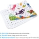 thumbnail image 3 of Alfombrilla de baño, alfombrilla de baño antideslizante para niños con 200 ventosas, alfombrilla de baño,alfombrilla de ducha, alfombrilla antideslizante para una sujeción segura en el baño oso de fresa Hogar, 3 of 6