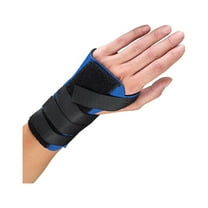 OTC Wrist Splint, Carpal Tunnel Relief, Neoprene, Neoprene, Black, Medium (Left Hand)