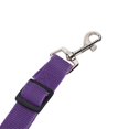 thumbnail image 4 of Ceinture de sécurité pour animaux de compagnie, longueur réglable, accessoires durables pour chiens, chats et animaux de compagnie, violet, 4 of 4