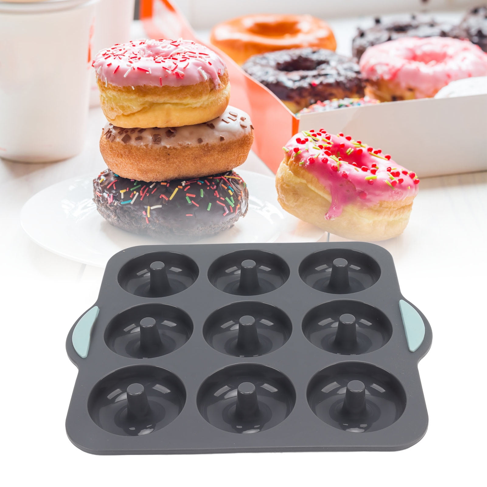 Donut Baking Pan, DIY Donut Even Heating For Dessert Shop For