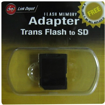 Link Depot Micro SD to Secure Digital SD Flash Memory Adapter