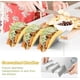 thumbnail image 4 of Set Of 4 Stainless Steel Taco Holders, Rustproof Taco Frame, 4 of 4
