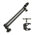thumbnail image 1 of de fricción articulado ajustable Arm de 20 pulgadas y súper abrazadera grande para de cámara DSLR, monitor LCD, luces LED, luz Brazo y abrazadera de 20 pulgadas CUTICAT Brazo ajustable, 1 of 7