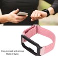 thumbnail image 4 of Bracelet de Montre en Nylon de Remplacement, Réglable, Respirant et Sportif Bracelet de Montre en Nylon Rouge avec Étui, Rouge, 4 of 8